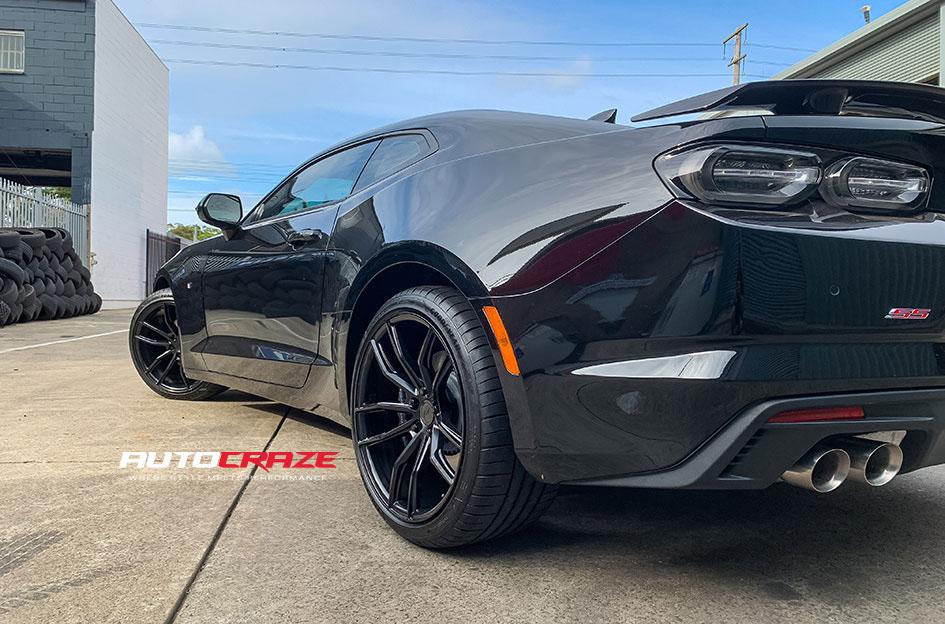 CHEVROLET CAMARO SF11 SATIN BLACK
